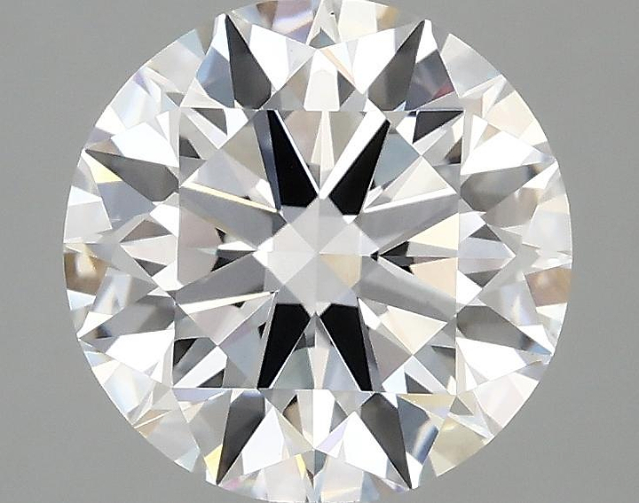 2.58 Carat Round Shaped Ideal Cut VS1 IGI Certified Lab Grown Diamond