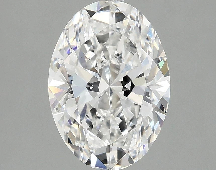1.56 Carat Oval Shaped Ideal Cut VS1 IGI Certified Lab Grown Diamond