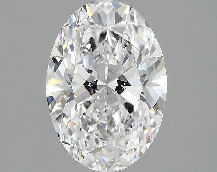 1.53 Carat Oval Shaped Ideal Cut VS1 IGI Certified Lab Grown Diamond