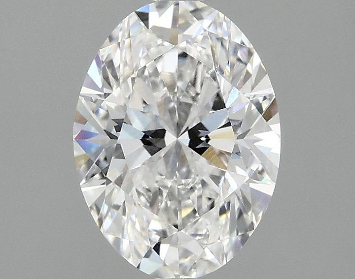 1.51 Carat Oval Shaped Excellent Cut VVS2 IGI Certified Lab Grown Diamond