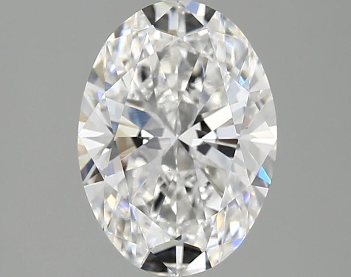 2.0 Carat Oval Shaped Ideal Cut VS1 IGI Certified Lab Grown Diamond
