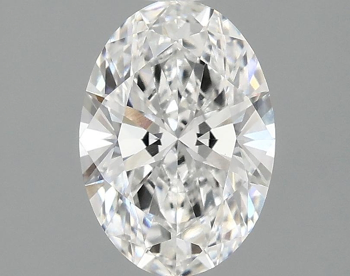1.31 Carat Oval Shaped Ideal Cut VVS2 IGI Certified Lab Grown Diamond