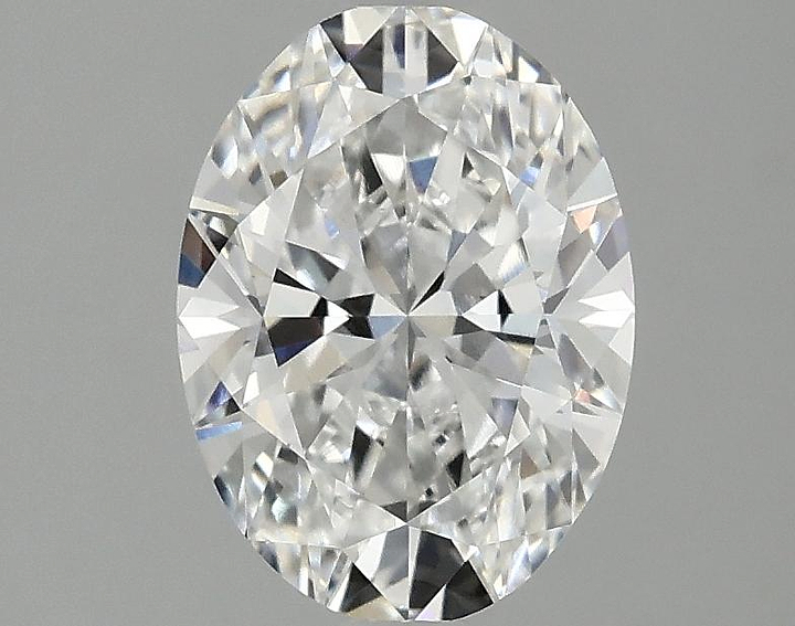 1.58 Carat Oval Shaped Excellent Cut VVS1 IGI Certified Lab Grown Diamond