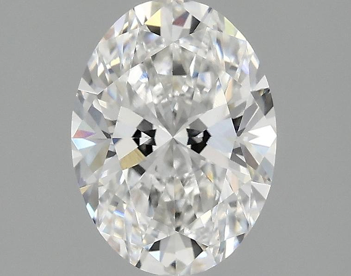 1.55 Carat Oval Shaped Excellent Cut VVS2 IGI Certified Lab Grown Diamond