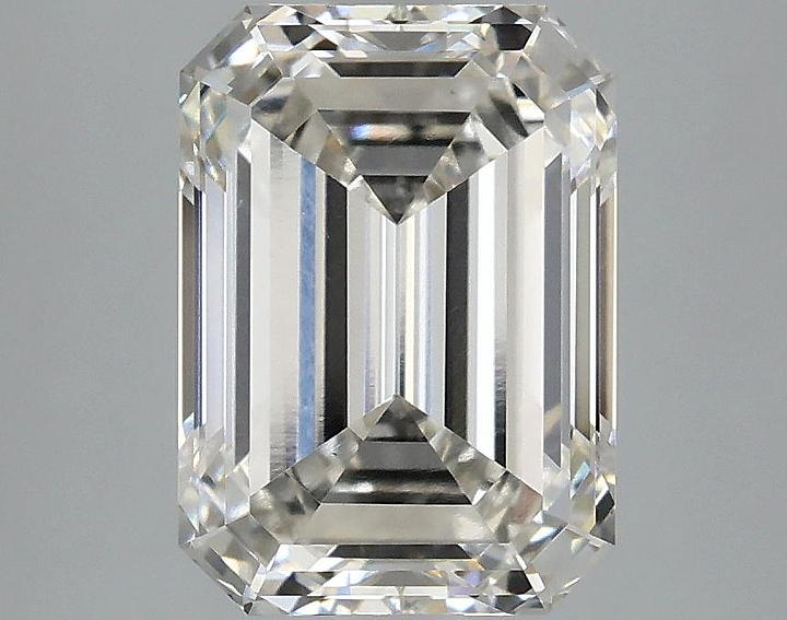 3.08 Carat Emerald Shaped Excellent Cut VS1 IGI Certified Lab Grown Diamond