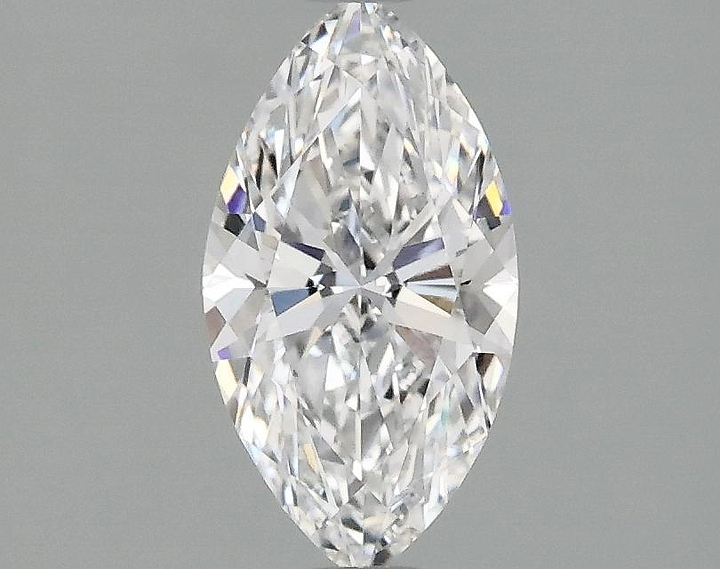 0.98 Carat Marquise Shaped Excellent Cut VVS2 IGI Certified Lab Grown Diamond
