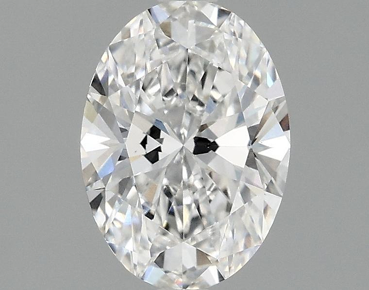 1.48 Carat Oval Shaped Ideal Cut VVS2 IGI Certified Lab Grown Diamond