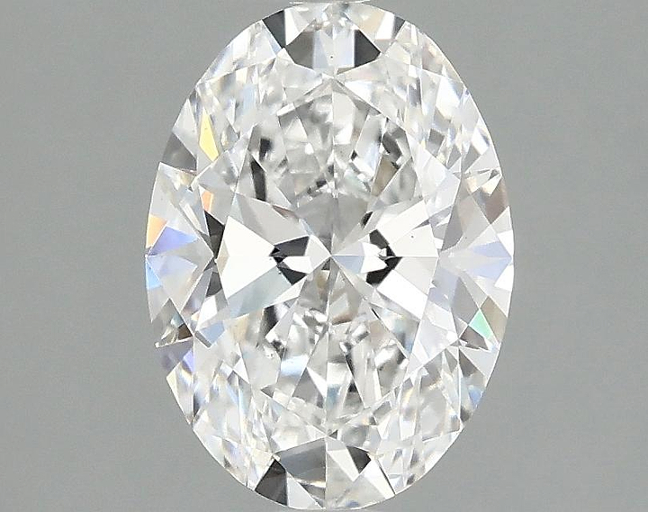1.56 Carat Oval Shaped Ideal Cut VS1 IGI Certified Lab Grown Diamond