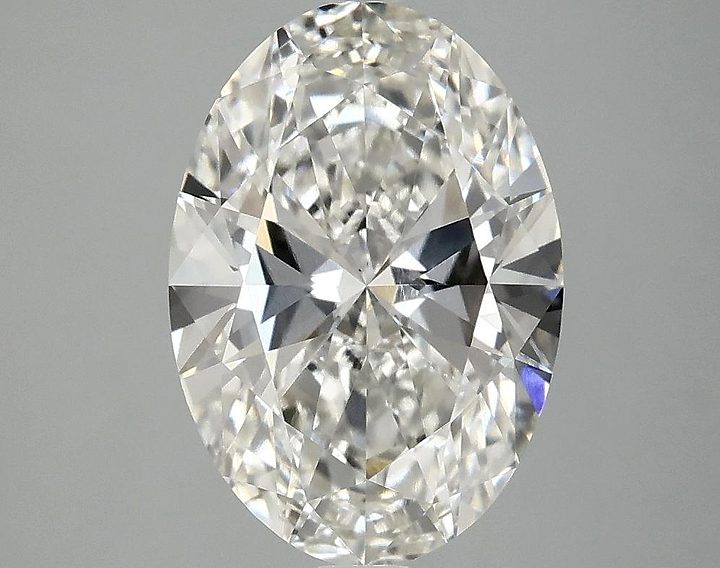 2.96 Carat Oval Shaped Ideal Cut VS1 IGI Certified Lab Grown Diamond