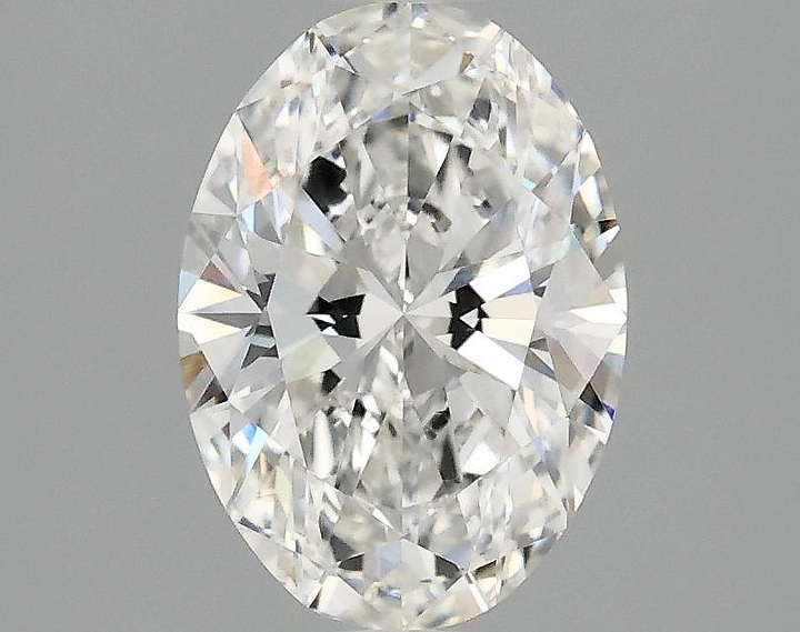 1.52 Carat Oval Shaped Ideal Cut VVS2 IGI Certified Lab Grown Diamond