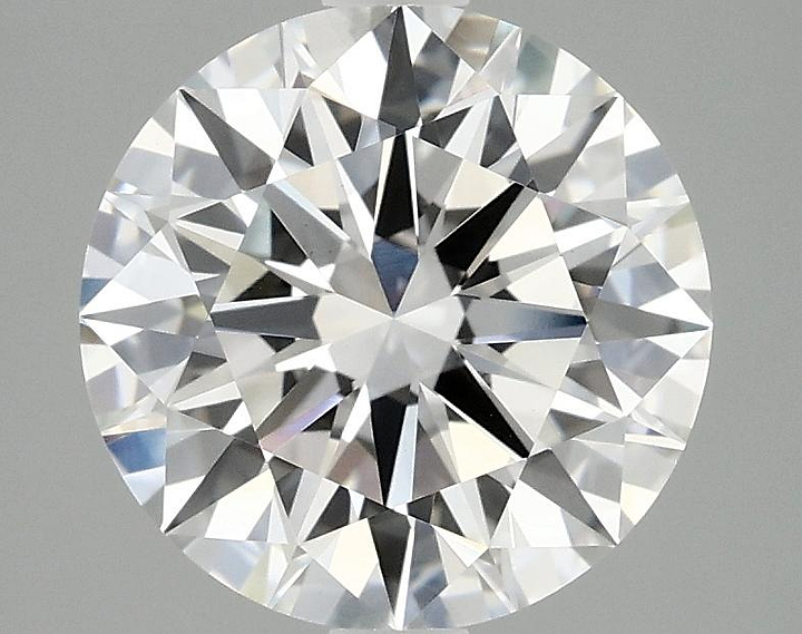 2.97 Carat Round Shaped Ideal Cut VVS2 IGI Certified Lab Grown Diamond