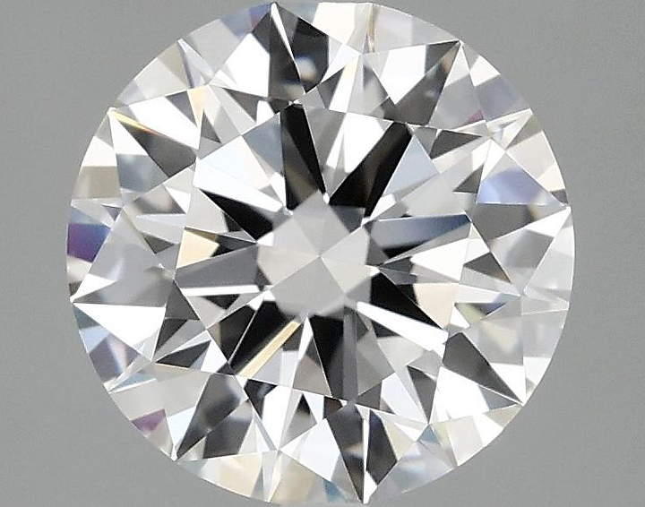 1.99 Carat Round Shaped Ideal Cut VVS2 IGI Certified Lab Grown Diamond