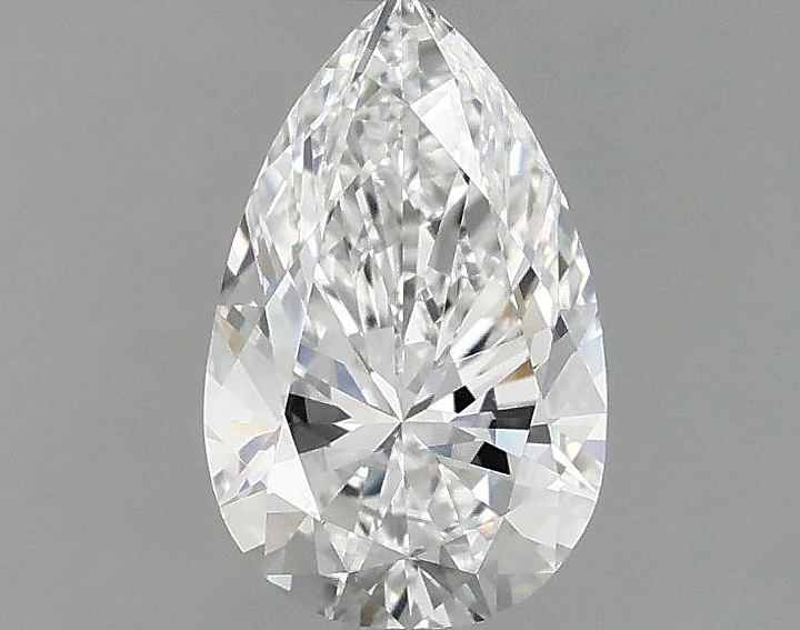 0.98 Carat Pear Shaped Ideal Cut VVS2 IGI Certified Lab Grown Diamond