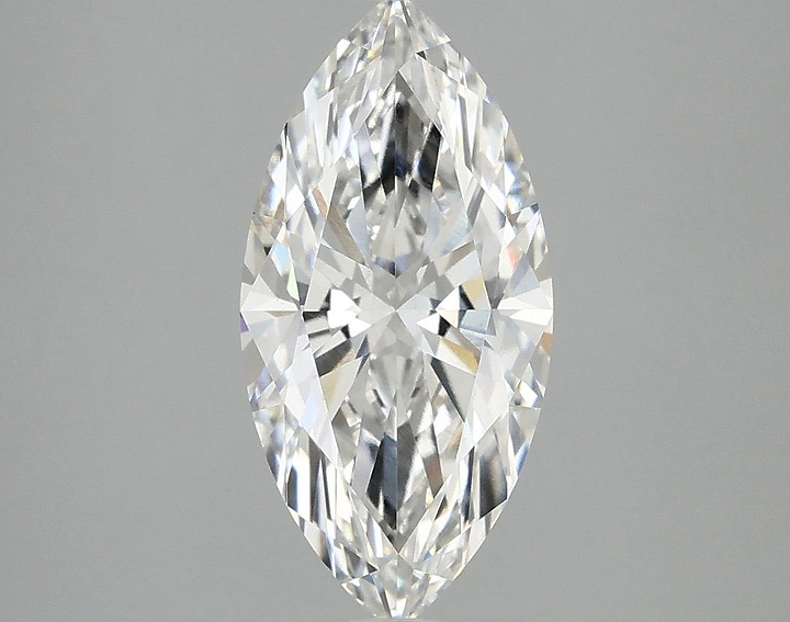 2.04 Carat Marquise Shaped Ideal Cut VS1 IGI Certified Lab Grown Diamond