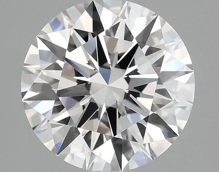 1.55 Carat Round Shaped Ideal Cut VS1 IGI Certified Lab Grown Diamond