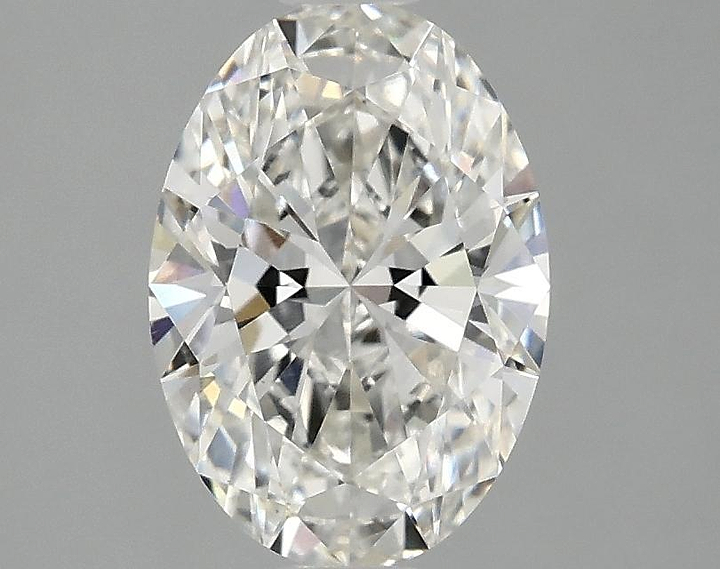 1.52 Carat Oval Shaped Ideal Cut VS1 IGI Certified Lab Grown Diamond