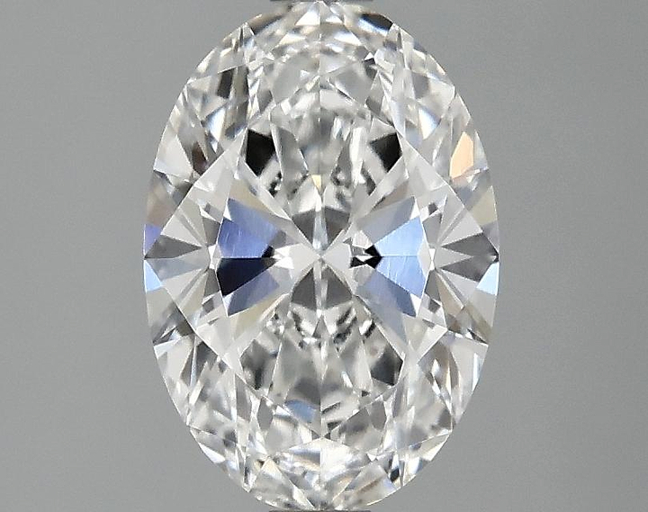 1.49 Carat Oval Shaped Ideal Cut VVS2 IGI Certified Lab Grown Diamond