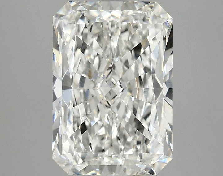 3.0 Carat Radiant Shaped Ideal Cut VS1 IGI Certified Lab Grown Diamond