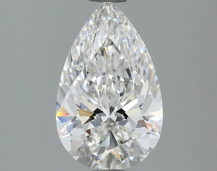 1.46 Carat Pear Shaped Ideal Cut VS1 IGI Certified Lab Grown Diamond