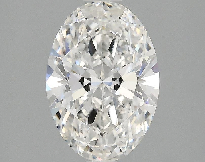 1.55 Carat Oval Shaped Ideal Cut VVS2 IGI Certified Lab Grown Diamond