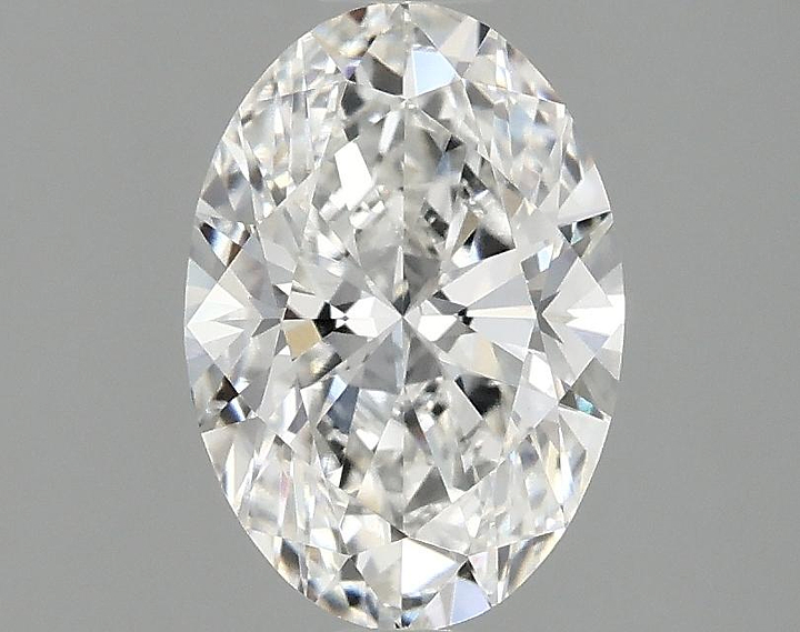1.55 Carat Oval Shaped Ideal Cut VS1 IGI Certified Lab Grown Diamond