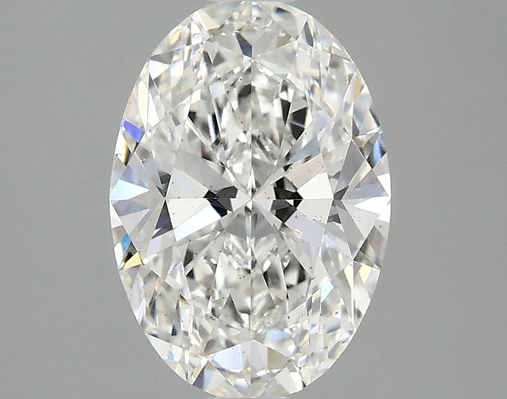 1.91 Carat Oval Shaped Ideal Cut VS2 IGI Certified Lab Grown Diamond