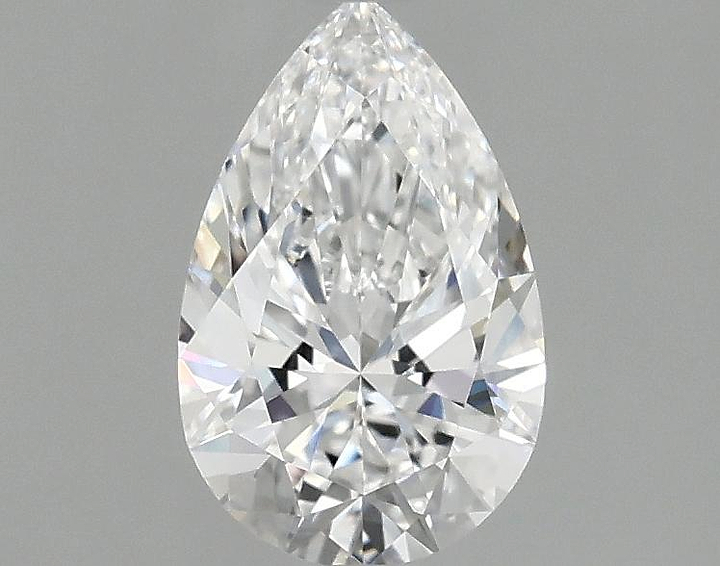 1.05 Carat Pear Shaped Ideal Cut VVS2 IGI Certified Lab Grown Diamond