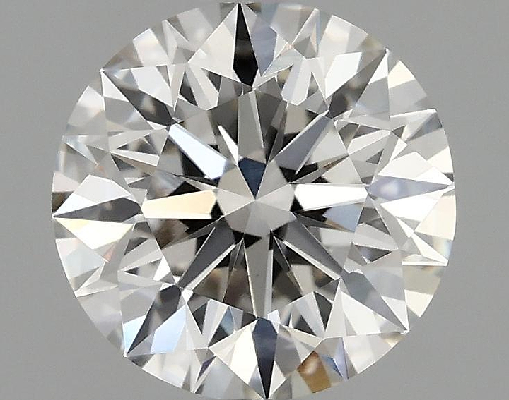1.53 Carat Round Shaped Ideal Cut VVS2 IGI Certified Lab Grown Diamond