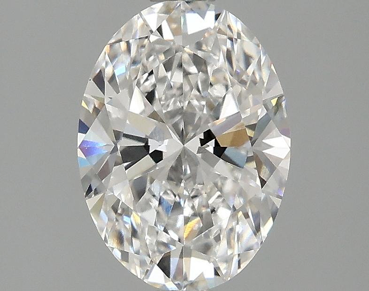 1.58 Carat Oval Shaped Ideal Cut VS1 IGI Certified Lab Grown Diamond