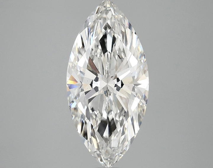 3.05 Carat Marquise Shaped Excellent Cut VS2 IGI Certified Lab Grown Diamond