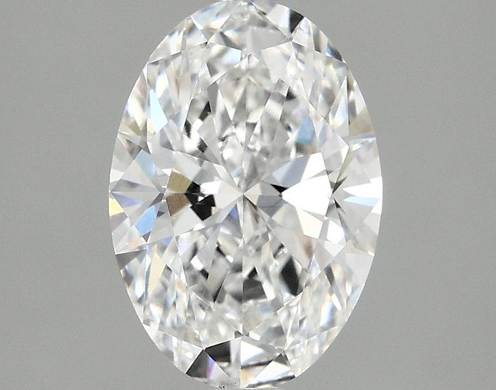 1.53 Carat Oval Shaped Ideal Cut VS1 IGI Certified Lab Grown Diamond