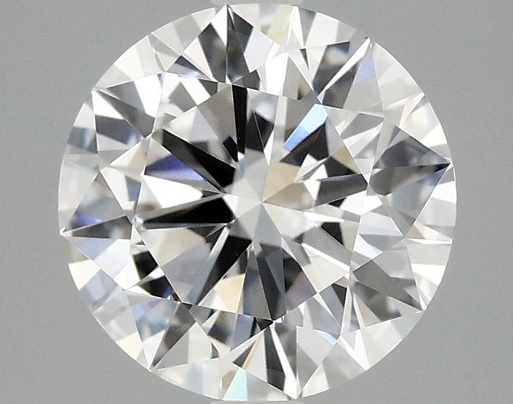 2.52 Carat Round Shaped Ideal Cut VVS2 IGI Certified Lab Grown Diamond