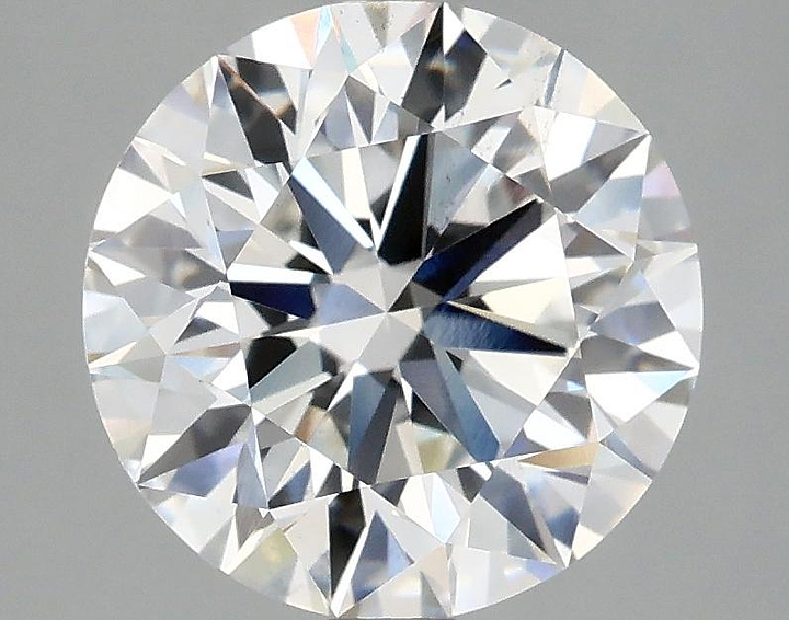 3.1 Carat Round Shaped Ideal Cut VS2 IGI Certified Lab Grown Diamond
