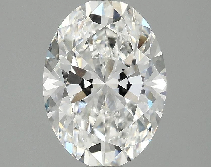 2.04 Carat Oval Shaped Excellent Cut VVS2 IGI Certified Lab Grown Diamond