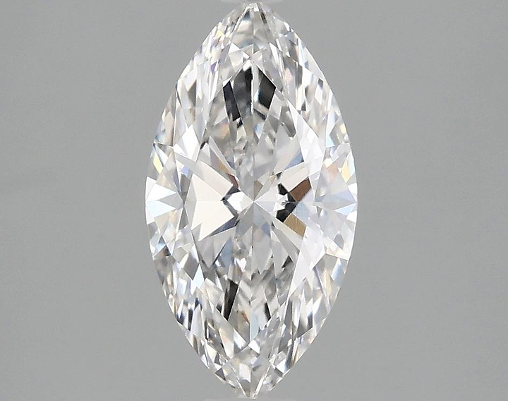 1.38 Carat Marquise Shaped Ideal Cut VVS2 IGI Certified Lab Grown Diamond