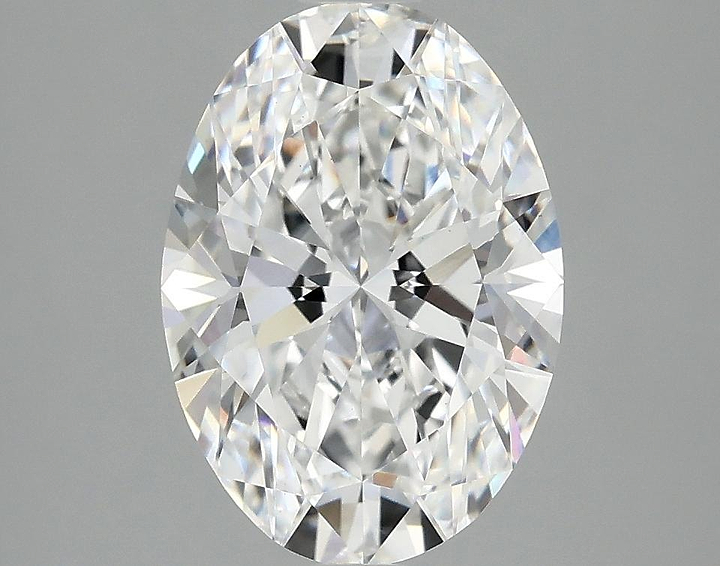 2.87 Carat Oval Shaped Ideal Cut VS1 IGI Certified Lab Grown Diamond