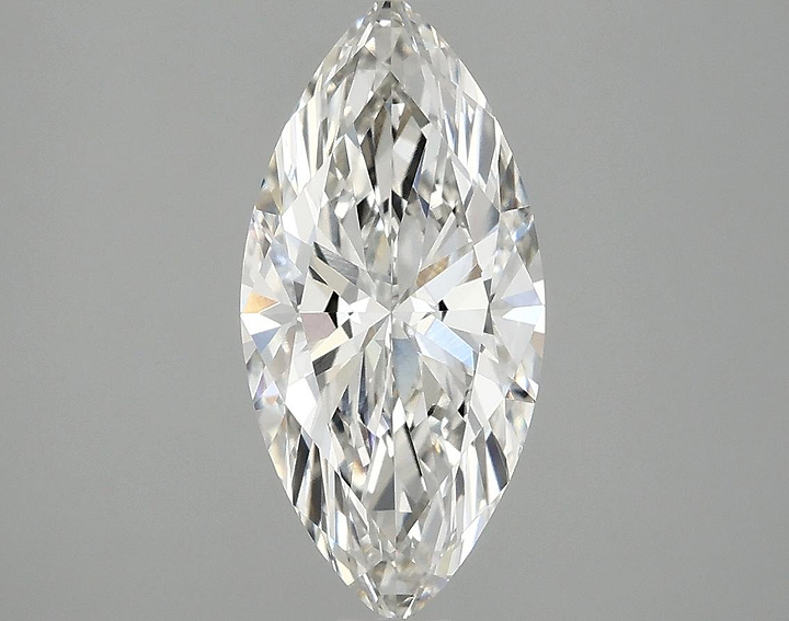 2.02 Carat Marquise Shaped Excellent Cut VS1 IGI Certified Lab Grown Diamond