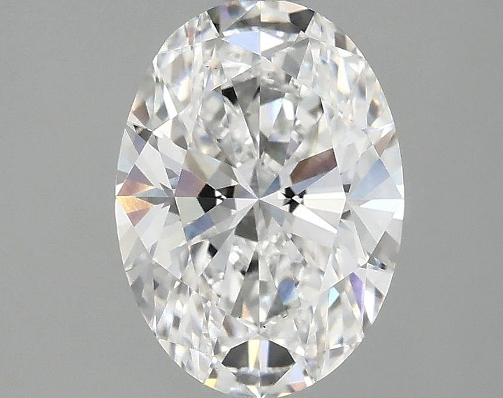 1.97 Carat Oval Shaped Ideal Cut VS2 IGI Certified Lab Grown Diamond