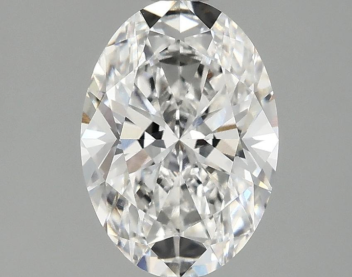 2.02 Carat Oval Shaped Ideal Cut VS1 IGI Certified Lab Grown Diamond