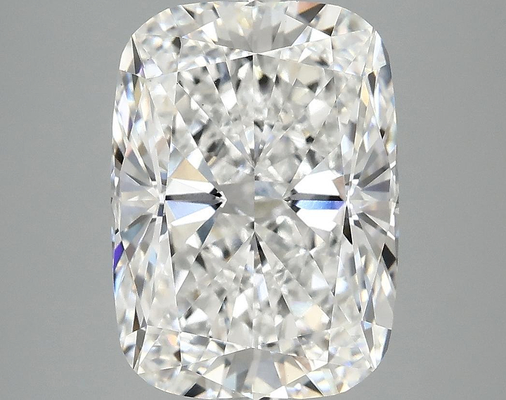 5.1 Carat Cushion Shaped Excellent Cut VS1 IGI Certified Lab Grown Diamond
