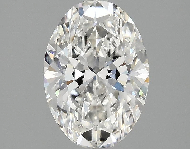 1.54 Carat Oval Shaped Ideal Cut VVS2 IGI Certified Lab Grown Diamond