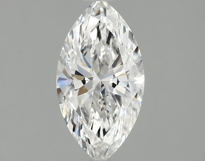 0.98 Carat Marquise Shaped Excellent Cut VS1 IGI Certified Lab Grown Diamond