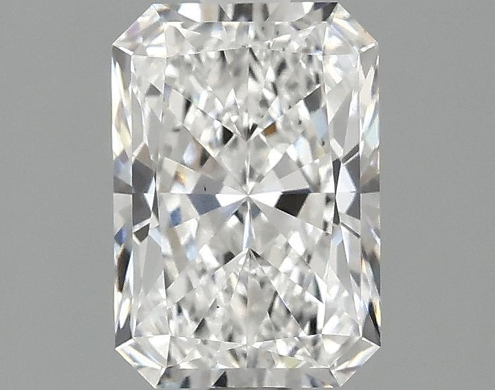 1.57 Carat Radiant Shaped Ideal Cut VS2 IGI Certified Lab Grown Diamond