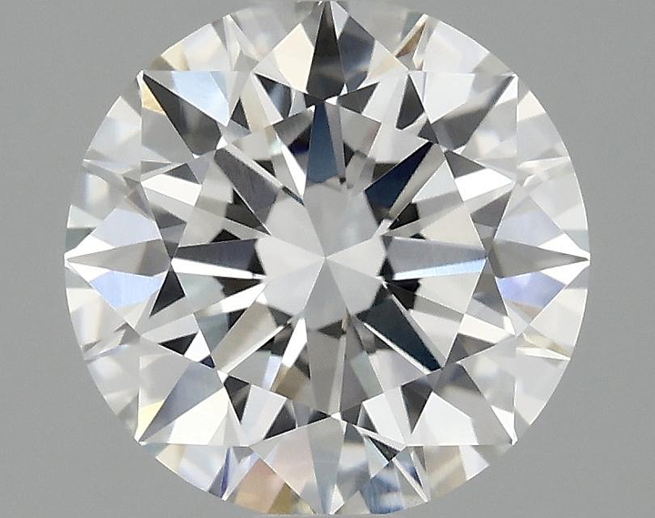 1.55 Carat Round Shaped Ideal Cut VVS2 IGI Certified Lab Grown Diamond