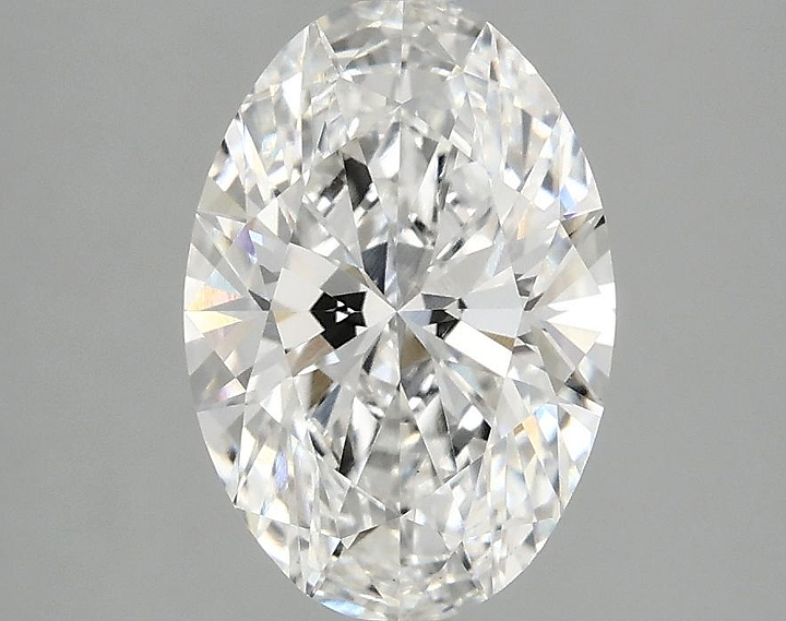 2.1 Carat Oval Shaped Ideal Cut VS1 IGI Certified Lab Grown Diamond