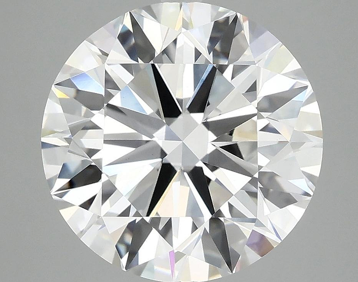 4.91 Carat Round Shaped Excellent Cut VS1 IGI Certified Lab Grown Diamond