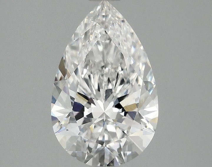 1.84 Carat Pear Shaped Ideal Cut VS1 IGI Certified Lab Grown Diamond