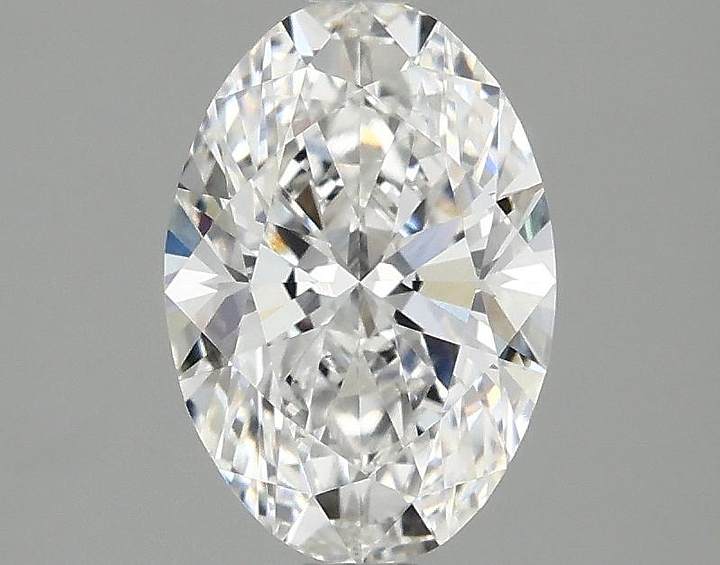 1.49 Carat Oval Shaped Ideal Cut VVS2 IGI Certified Lab Grown Diamond