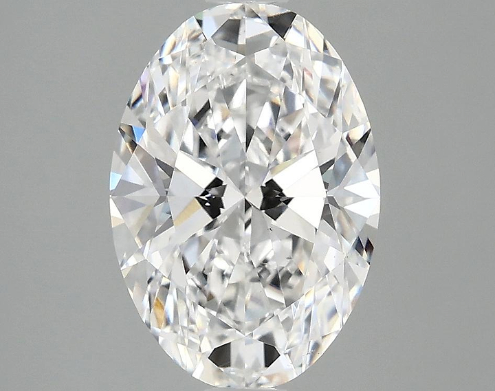 2.55 Carat Oval Shaped Ideal Cut VS1 IGI Certified Lab Grown Diamond