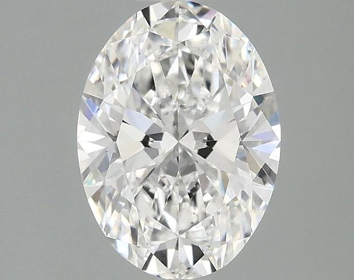 1.55 Carat Oval Shaped Ideal Cut VS1 IGI Certified Lab Grown Diamond